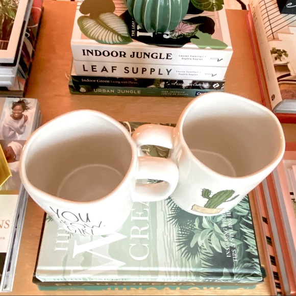 Rae Dunn 1 YOU GROW GIRL Ceramic Coffee Mug - Picture 5 of 7